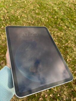 iPad 10.9" 256GB WiFi Stříbrný 2022 - 2