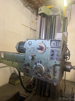 Vyvrtávačka vodorovná WH80 - 2