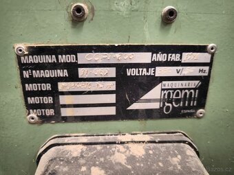 Tvarová fréza Sicar COPI-200 - 2