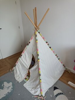 Originální dětské teepee - 2