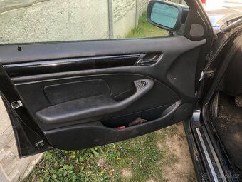 BMW e46 interiér - 2