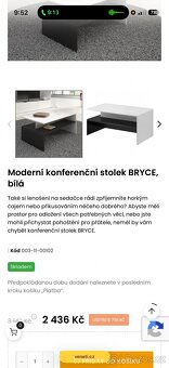 konferenční stolek - 2
