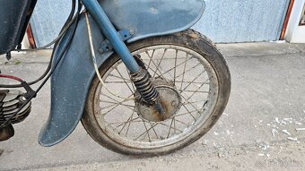 Jawa 555 bez Tp- prodej nebo výměna - 2