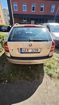 Škoda Octavia combi 2.0 FSI - 2