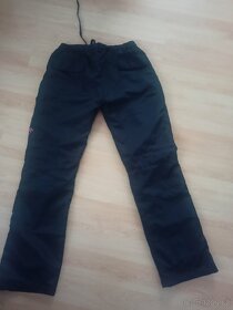 Dámské lyžařské černé kalhoty, oteplováky vel. 38 (M) - 2
