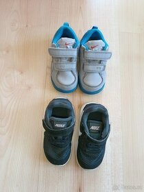 Dětské boty Nike velikost 22 (stélka 14cm) - 2