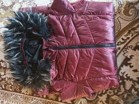 Dlouhý zimní kabát AlpinePro - 2
