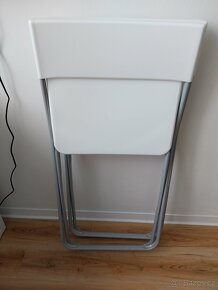 2 kusy skládací židle Ikea - 2