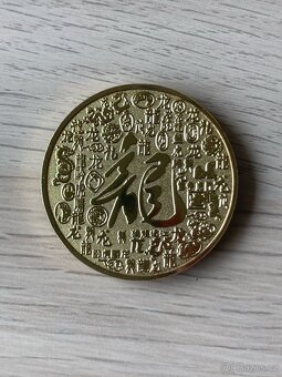 Mince Feng Shui s drakem - 2