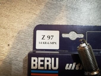 Svíčky BERU Z97, 14 KR-8 MPX. Ford, motor ZETEC - 2