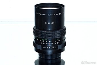 Pentacon auto MC 2,8/135 M42 TOP STAV - 2