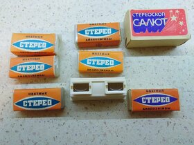 Stereo prohlížečka diapozitivů - 2