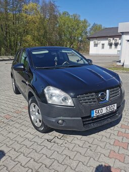 Nissan qashqai - 2