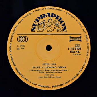 Blues z lipového dřeva - 2