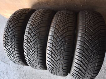 165/65 r14 celoroční pneumatiky Continental - 2