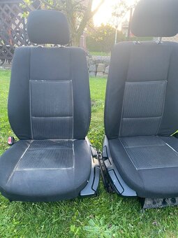 Sedačky bmw e46 látkové manuální bez výhřevu - 2