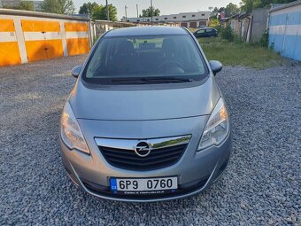 Meriva B 2012 1,4 16V, 74kW benzín - 2