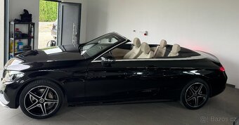 Mercedes-Benz C180 W205 Cabrio AMG-Line 30 000km MANUÁL - 2