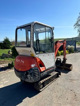 Minibagr Kubota KX41-3s 2010 2x lzice - 2