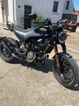 Husqvarna svartpilen 125 - 2