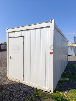 Zateplený obytný/kancelářský kontejner GREGOR 6m(20FT) - 2