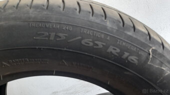 Letní pneu 215/65 R16 - 2