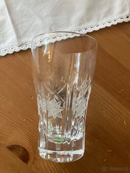 Broušené skleničky - 2