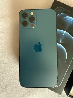 Prodám iPhone 12 Pro – 128 GB, Pacific Blue - 2