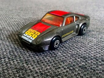 Matchbox (Mack CH600, Lincoln, Porsche, Rolls Royce, Corve) - 2