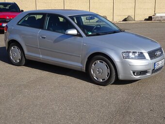 Audi A3 1.6i r.v.2004 (75 kw) AUTOMAT 6 rychl. - 2