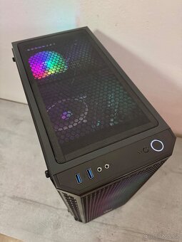 ZÁNOVNÍ HERNÍ PC R5 7600X/32GB RAM/RTX 4060/1TB SSD - 2