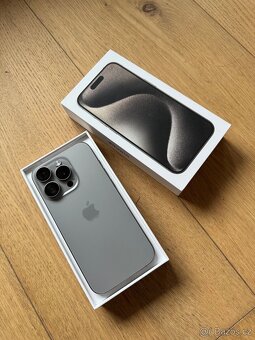Apple iPhone 15 Pro 128GB Natural - 2