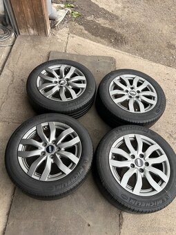 5x112 R16 VW golf7 šedý - 2