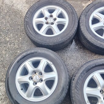Hliníkové disky Hyundai Tucson 6,5x16 5X114,3 - 2