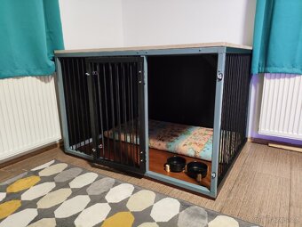 Interierová klec pro psa - 2