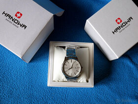 HANOWA SWISS Pure Stainless - nové, záruka, více variant - 2