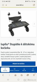 Stoupatko ke kočárku - 2