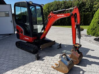 Minibagr Kubota KX018-4 - 2