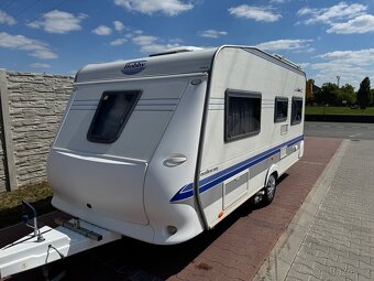 Hobby 460 UFE 2004 KLIMATIZACE, MOVER, STAN - 2