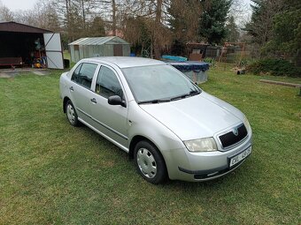Prodám Škoda Fabia 1.4 mpi, 50 kw, 80 000 km - 2
