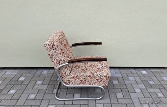 Funkcionalistické křeslo THONET S411 - 2