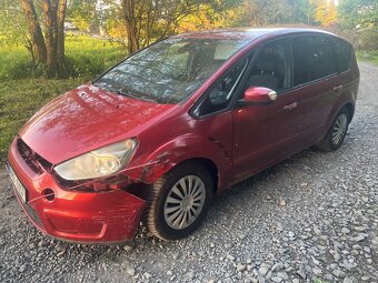 FORD S-MAX 2008 2.0 TDCI 103KW (QXWA), 7MIST - 2