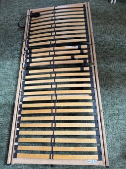 Nepoužitý elektricky polohovací rošt 90x200cm - 2