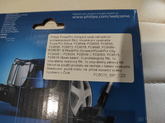 Philips FC8010/02 Filtry - 2