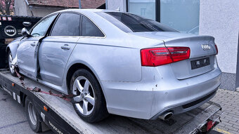 Vůz na díly Audi A6 C7 4G S-Line sedan 2014 CLAA PXB LX7WVůz - 2