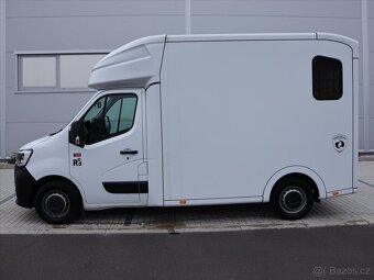 Renault Master 2,3 dCi CZ 1.Maj Přeprava koní (2021) - 2