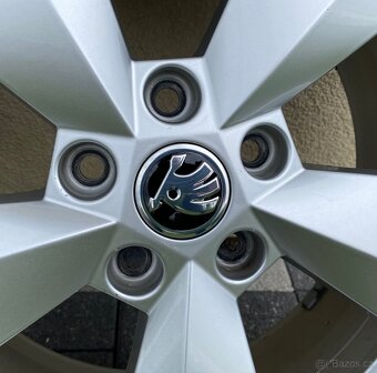 Alu kola originál škoda Kodiaq - 2
