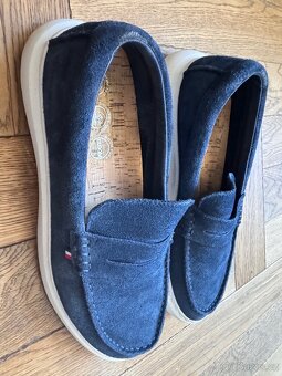 Prodám téměř nové pánské boty Tommy Hilfiger Hybrid Loafer - 2