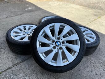 Originální alu kola BMW 1er F20 5x120 R17 - 225/45/17 - 2