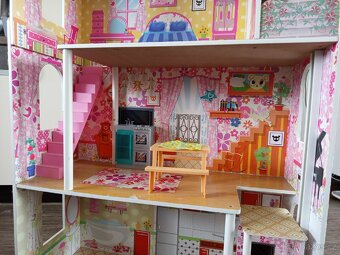 Barbie dům - 2